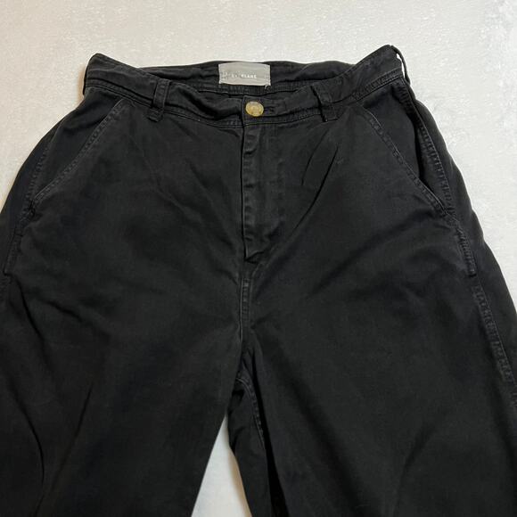 Everlane The Chino in Buttersoft Size 2 High Rise Hipster Classic Neutral Casual - Picture 3 of 7